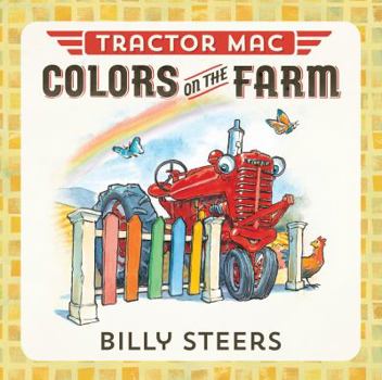 Board book Tractor Mac Colors on the Farm Book