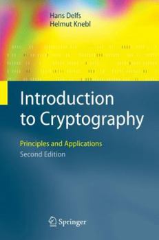 Paperback Introduction to Cryptography: Principles and Applications Book