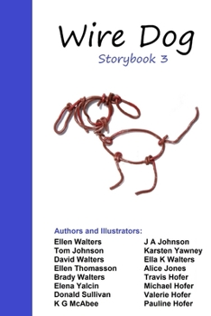 Paperback Wire Dog Storybook 3 (in Black and White) Book