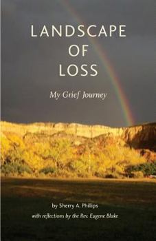 Paperback Landscape of Loss: My Grief Journey Book