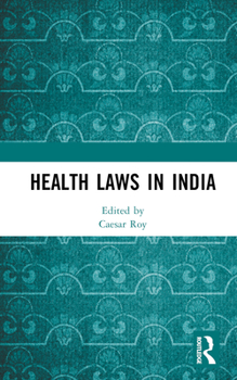 Hardcover Health Laws in India Book
