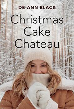 Paperback Christmas Cake Chateau Book