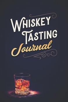 Paperback Whiskey Tasting Journal Book