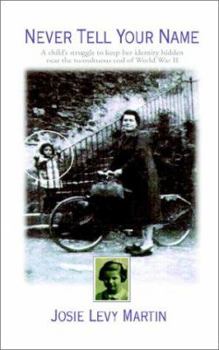 Paperback Never Tell Your Name Book
