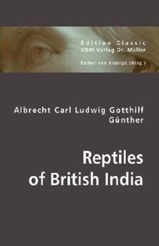 Paperback Reptiles of British India Book