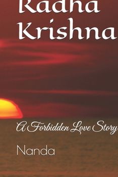 Paperback Radha Krishna: A Forbidden Love Story Book