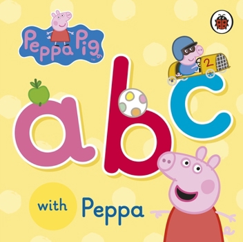 Paperback Peppa Pig: ABC with Peppa Book