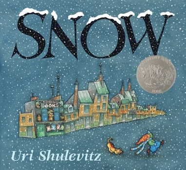 Hardcover Snow: (Caldecott Honor Book) Book