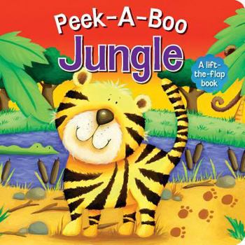 Board book Peek-A-Boo Jungle Book