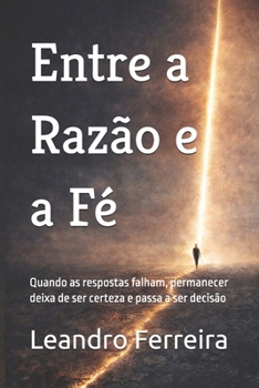 Paperback Entre a Razão e a Fé [Portuguese] Book