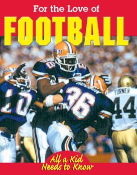 Hardcover For the Love of Football Book