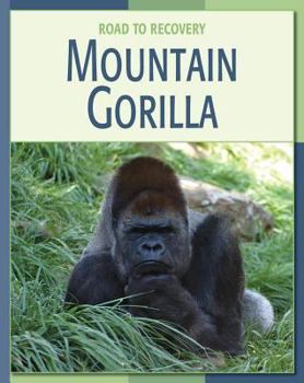 Library Binding Mountain Gorilla Book