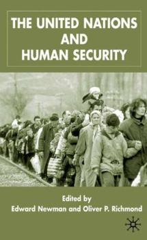 Hardcover The United Nations and Human Security Book