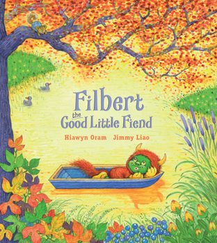 Hardcover Filbert, the Good Little Fiend Book