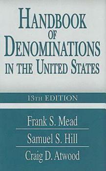 Hardcover Handbook of Denominations in the United States 13th Edition: 13th Edition Book