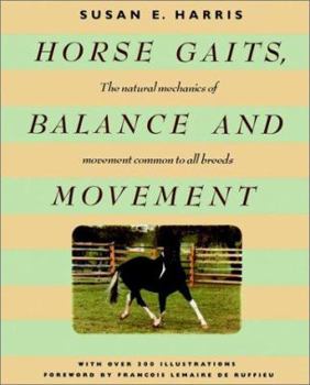 Hardcover Horse Gaits, Balance and Movement Book