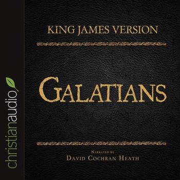 Audio CD Holy Bible in Audio - King James Version: Galatians Book