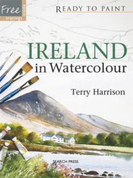 Paperback Ready to Paint Ireland in Watercolour Book