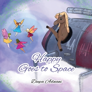 Paperback Happy Goes To Space Book