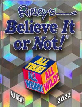 Hardcover Ripley's Believe It or Not! 2022 Book