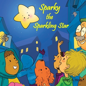 Paperback Sparky the Sparkling Star Book