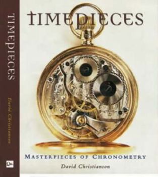 Hardcover Timepieces: Masterpieces of Chronometry Book