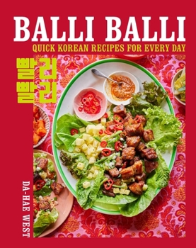 Hardcover Balli Balli: Quick & Easy Korean Cooking Book