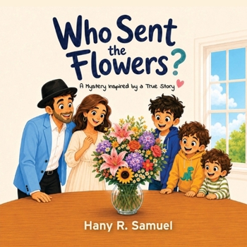 Paperback Who Sent the Flowers?: A Mystery Inspired by a True Story Book