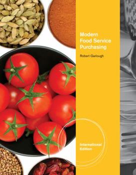 Paperback Modern Food Service Purchasing, International Edition Book
