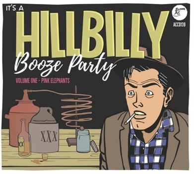 Music - CD Hillbilly Booze Party Volume 1 Book