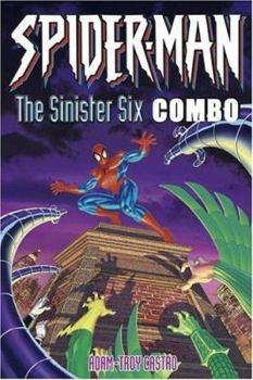 Mass Market Paperback Spider-Man: The Sinister Six Combo Book