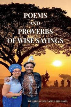 Paperback Poems And Proverbs of Wise Sayings [Large Print] Book