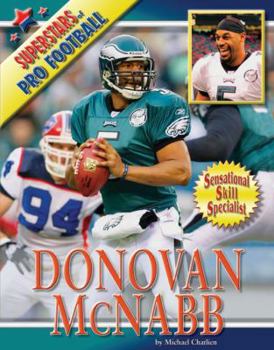 Donovan McNabb - Book  of the Superstars of Professional Football