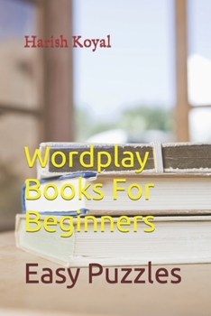 Paperback Wordplay Books For Beginners: Easy Puzzles Book