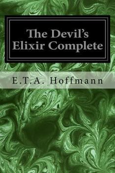 Paperback The Devil's Elixir Complete Book