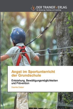 Paperback Angst im Sportunterricht der Grundschule [German] Book