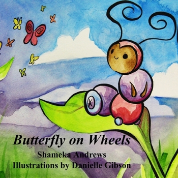 Paperback Butterfly on Wheels Book