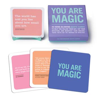 Misc. You Are Magic Inner-Truth Deck Book