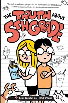 Hardcover The Truth about 5th Grade Book