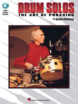 Paperback Drum Solos: The Art of Phrasing Book