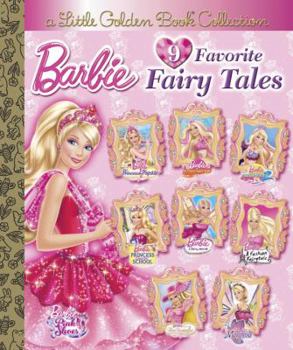 Hardcover Barbie: 9 Favorite Fairy Tales Book