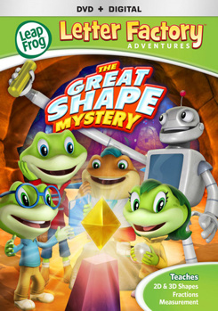 Leapfrog Letter Factory Adventures: Great Shape Mystery