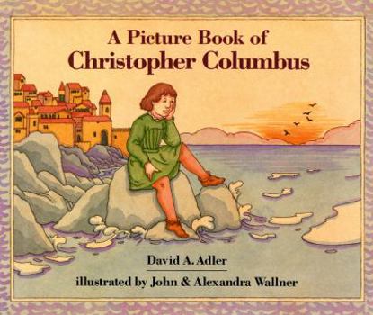 Hardcover A Picture Book of Christopher Columbus Book