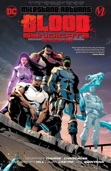 Blood Syndicate Season One - Book  of the Milestone Returns
