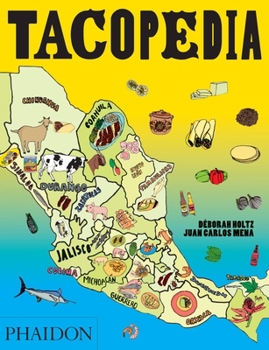 Paperback Tacopedia: The Taco Encyclopedia Book