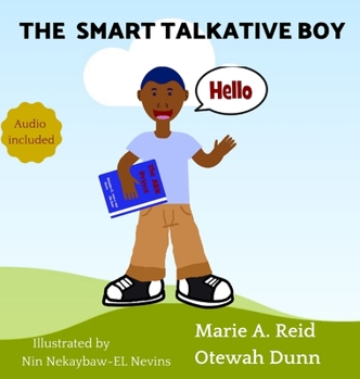 Hardcover The Smart Talkative Boy Book