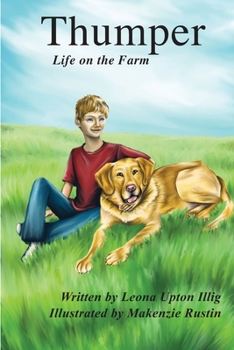 Paperback Thumper: Life on the Farm Book