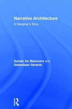 Hardcover Narrative Architecture: A Designer's Story Book