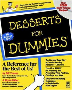 Paperback Desserts for Dummies Book