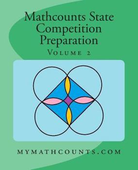 Paperback Mathcounts State Competition Preparation Volume 2 Book